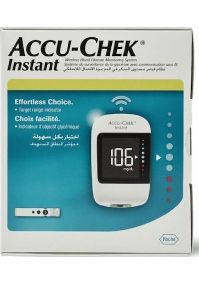 Accu-Chek Instant Şeker Ölçümü Cihazı