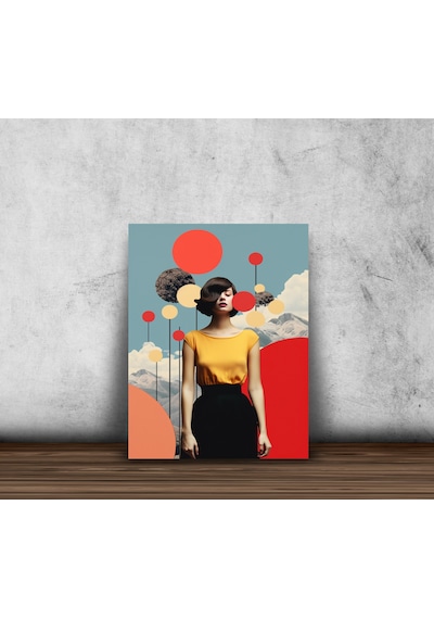 Miyrem-popart Design Cam Tablo-model: 1359
