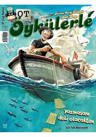 Ot Dergi - Öykülerle Özel 2026/04
