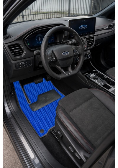 Ford Oto Paspas Araba Paspası Özel Kesim Eva Mavi