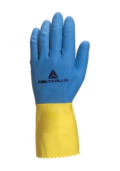 Deltaplus Duocolor Ve330 Pamuk Astarlı Katex Kimyasal Eldiven