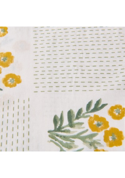 Soft Folky 2'li Yastık Kılıfı - Beyaz - 50x70 Cm Diğer