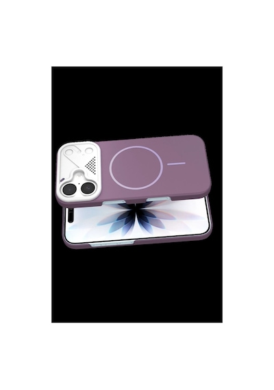 Joko Apple iPhone Uyumlu 17 Export Magsafe Kapak - Mor