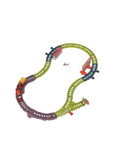 Northcity Hgy82 Thomas Ve Arkadaşları - Tren Seti Sür-bırak Bx Çok Renkli