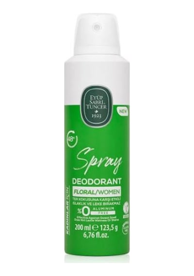 Eyüp Sabri Tuncer Floral-kadın Sprey Deodorant 200 Ml