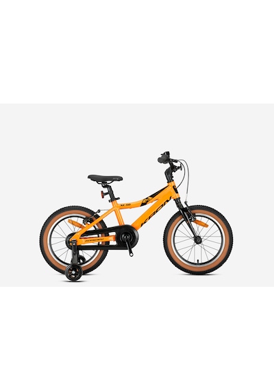Kron Xc50 16 Jant Çocuk Bisikleti Alüminyum Kadro V-fren 4-7 Yaş Turuncu