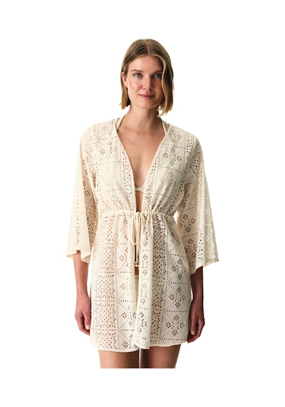 Penti Ekru Jasmine Kimono