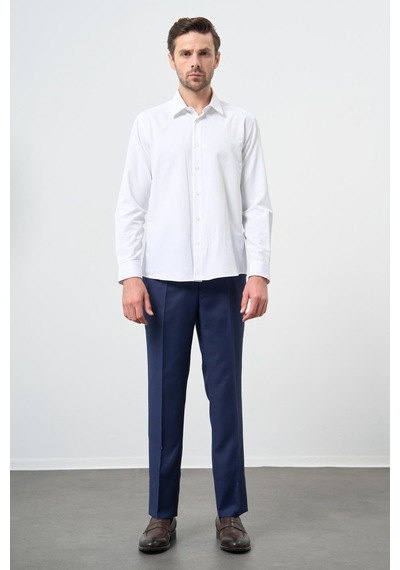 İmza Beyaz Uzun Kol Düz Bez Ayağı Sert Yaka Cepsiz Pamuklu Classic Slim Fit Gömlek 1004245267 Beyaz İmza Beyaz Uzun Kol Düz Bez Ayağı Sert Yaka Cepsiz Pamuklu Classic Slim Fit Gömlek 1004245267 Beyaz