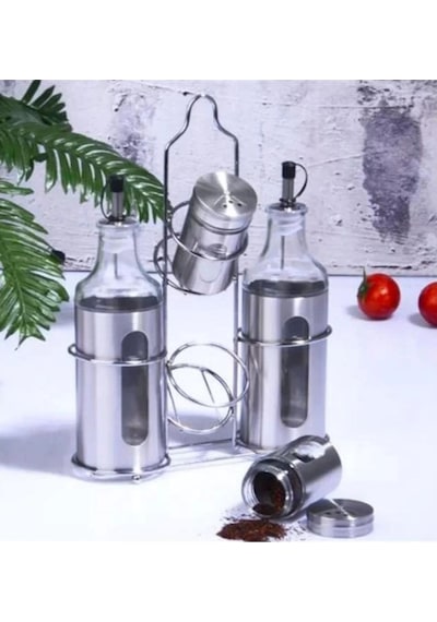 Kosova Cam429 Metal Yağ Ve Sirkelik Seti 4 Lü