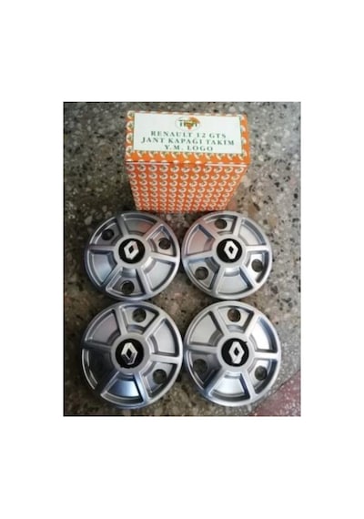 Genel Markalar R12 Jant Kapağı Takımı Logolu - 7702128209