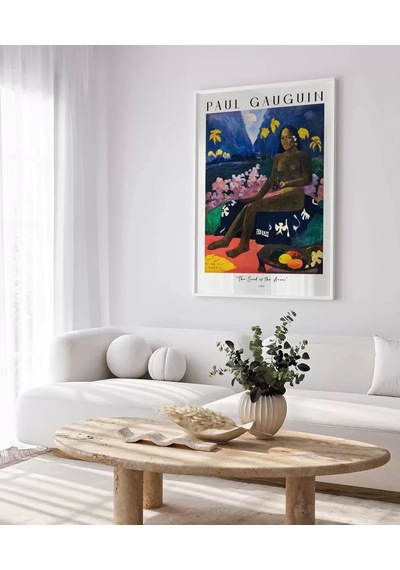 Çerçevesiz Poster Paul Gaugin Areoi Tohumu