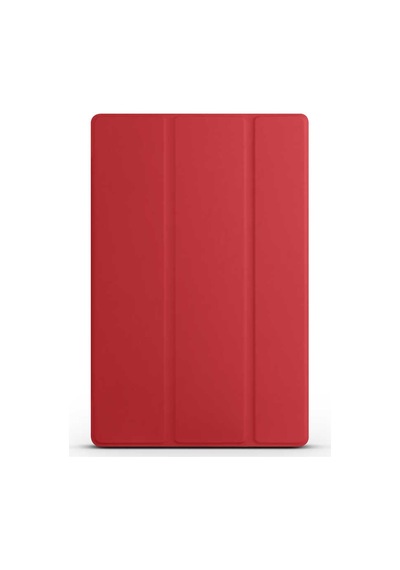 Mobilteam Galaxy Tab A8 10.5 Sm-x200 2021 Uyumlu Smart Cover Standlı 1-1 Kılıf-kırm Tablet Kılıfı