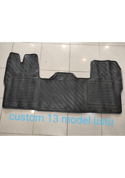 Ford Transit Custom 2013 Model Ve Üstü Paspas Kaucuk (Kokulu)