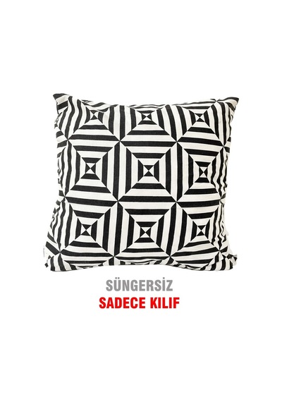 Kırlent Yastık Kılıfı Vip Kılıf 1 Adet-43X43 Cm(Hipnoz) (525116070)