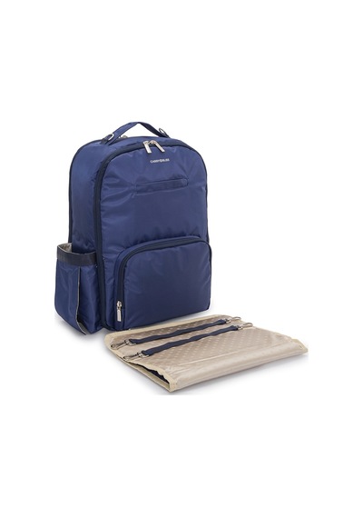 Carry Bliss Lightpack Anti-bakteriyel Astarlı Çok Gözlü Hafif Anne Bebek Sırt Çantası Renkli