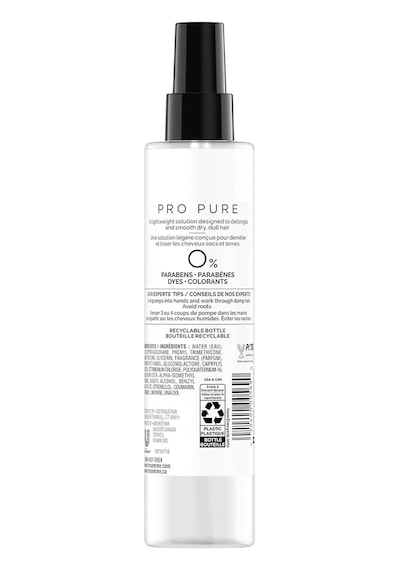 Tresemme Pro Pure Dolaşık Saç Açıcı Durulanmayan Sprey Saç Kremi 180ml