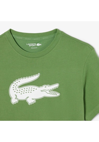 Lacoste Th2042-11v Erkek Tişört Yeşil