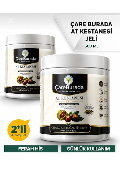 Çareburada At Kestanesi Jeli 2 x 500 ML