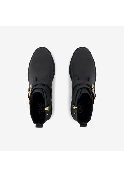 10023550 Black Bot Kadın 10023550 10023558 Toms Sımone