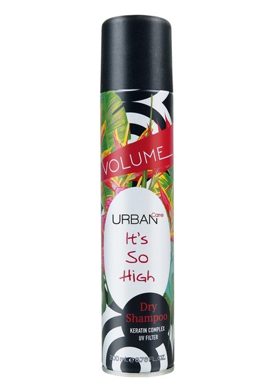 4 Adet Urban Care Its So High Kuru Şampuan 200 Ml