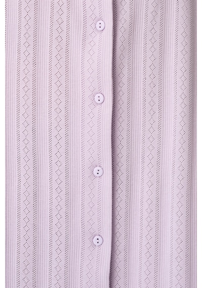 Penti Lila Blossom Solid Pamuklu Gecelik