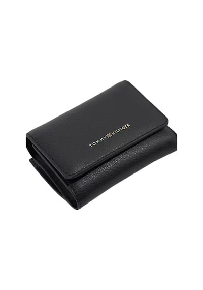 Tommy Hilfiger Th Logotape Trıfold-8347 Black