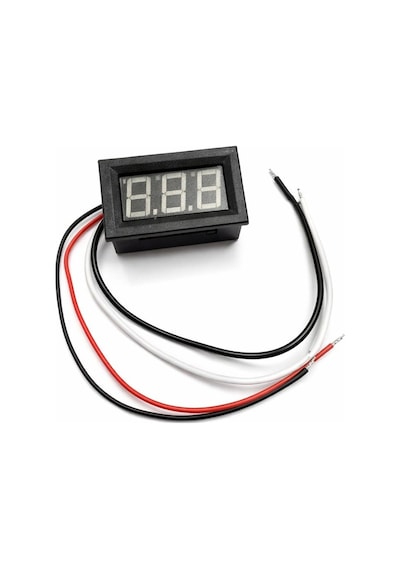 Dijital Ampermetre Dc 0-10 Amper