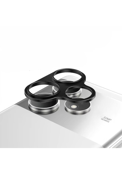 Realme Gt6t /gt6/gt Kamera Koruma Halkası-kapalı Tasarım Al3401
