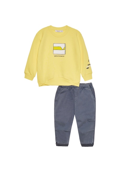 Nk Kids Xo Kids Erkek Çocuk Pantolon 1-4 Yaş 67605 Indigo