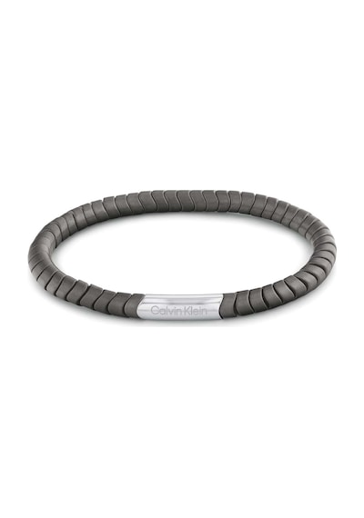 Calvin Klein Ckj35100052 Erkek Bileklik Metalik Gri