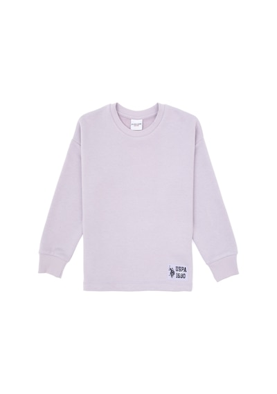 U.S. Polo Assn. Kız Çocuk Lila Eşofman Takımı 50318928-VR034