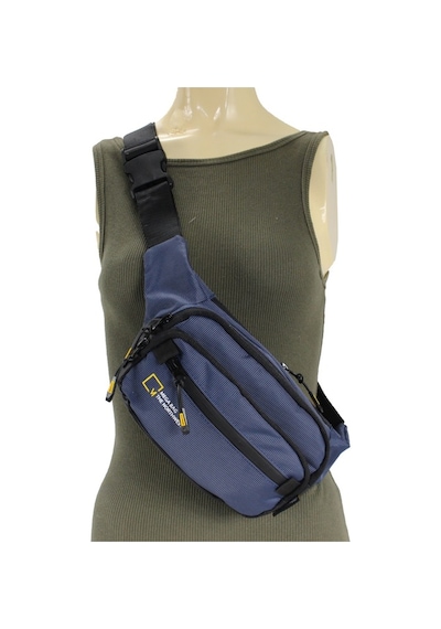 Mega Polo M 1018 Mega Bag Bel Çantası, Çapraz Göğüs Çanta