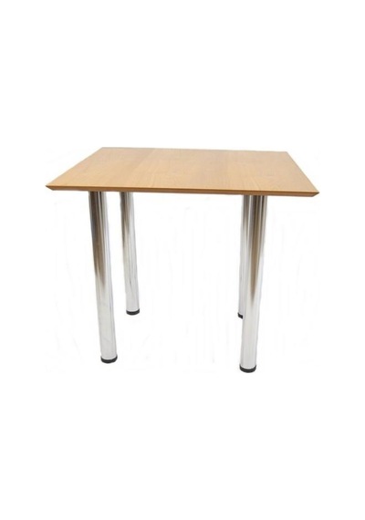 Gürçayhırdavat Masa Ayağı - 60Mm Krom 71Cm 4 Adet