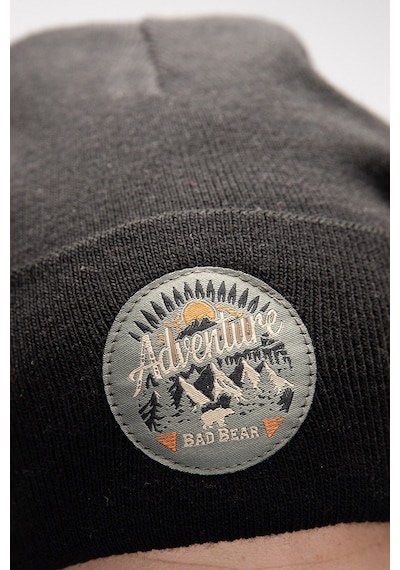 Bad Bear Adventure Siyah Unisex Bere Siyah