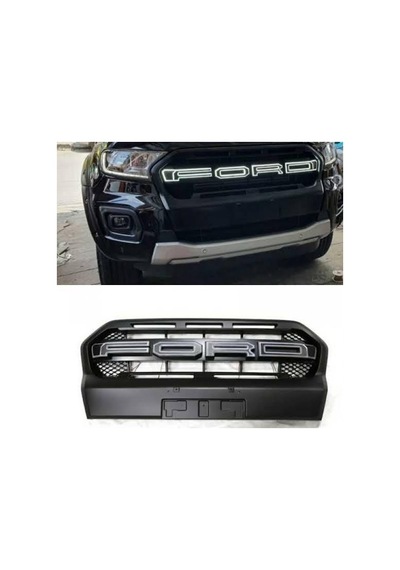 Ford Ranger 2015-2022 Işıklı Panjur İthal Ürün