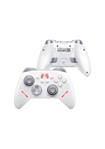 Kp40 Tmr Kablosuz Beyaz Gamepad 2.4g, Bluetooth, Kablolu