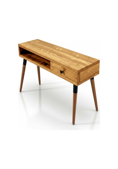 Mobenta Neo Entry: Masif Dresuar 1 Çekmece 1 Bölme - 120 Cm Tk Ahşap