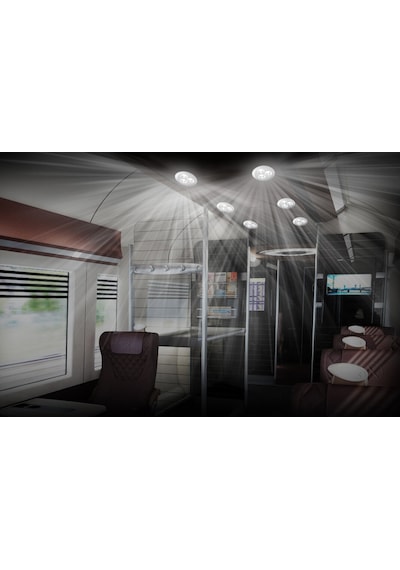 Sanel Power Spot Led Lamba 12-24v3w Beyaz Ssp300w