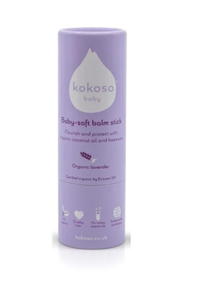 Kokoso Baby Organik Bebek Balmı Lavantalı13 Ml
