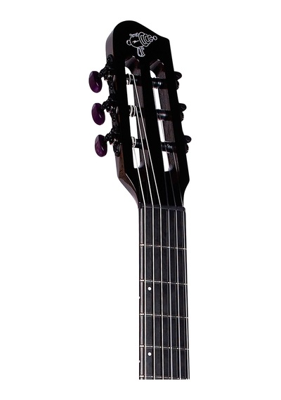 Godin Acs Nylon Steve Stevens Signature 25th Anniversary Elektro Klasik Gitar Mor