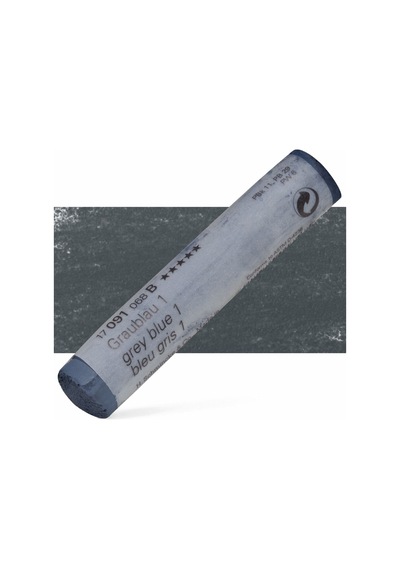 Schmincke : Artist Soft Pastel Boya : 091 B Grey Blue 1