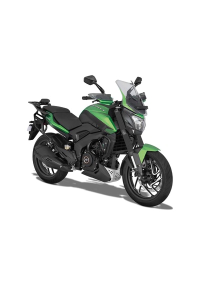 Bajaj Dominar 250-400 Amortisör Karbon Kaplama Sticker Etiket Mod