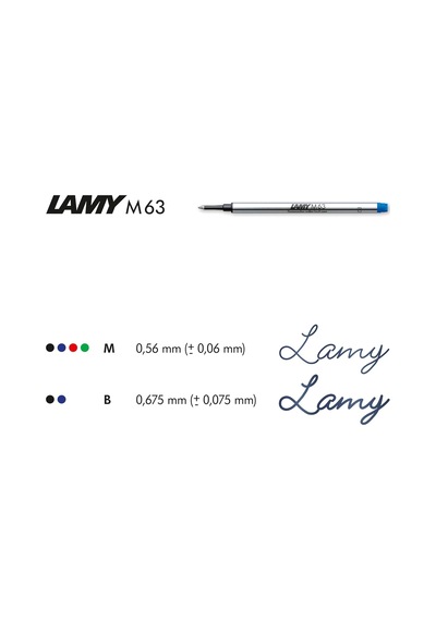 Lamy 371 Roller Kalem Çok Renkli