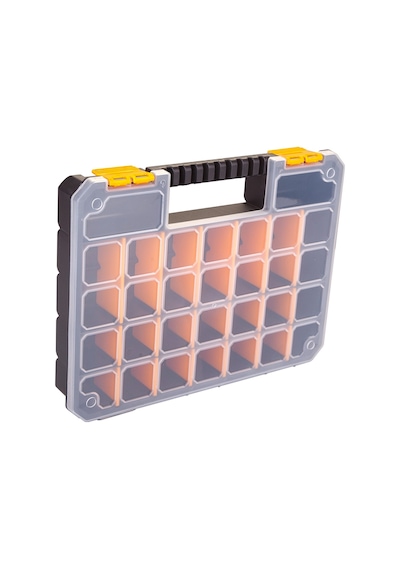 Slim Organizer Takım Çantası Ayarlanabilir 23 Bölmeli Vida Kutusu