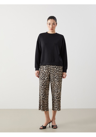 Lcwaıkıkı Classic Siyah Sweatshirt