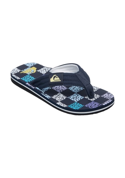 Quıksılver Quiksilver Moloklaybk26 Erkek Çocuk Siyah Terlik 3107 Çok Renkli