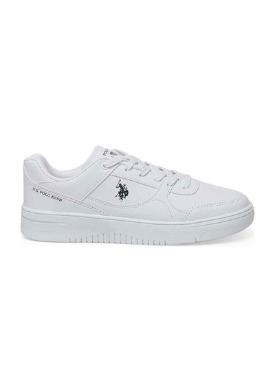 U.S. Polo Assn. Sneaker Kadın Ayakkabı Beyaz 47 Lee Wmn Beyaz