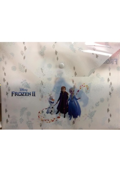 Keskin Frozen Çıtçıtlı Dosya A4