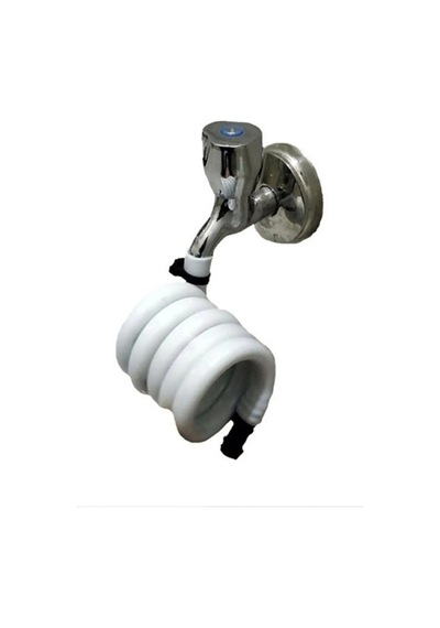 Wc Hortummatik Lavabo Hortumu Beyaz Renk Yere Değmez 90 Cm