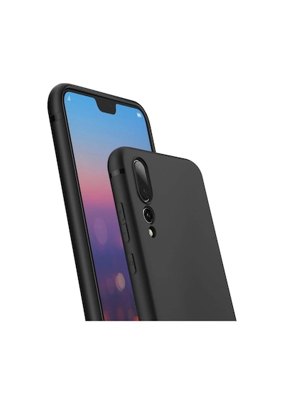 Huawei P20 Pro Premium Kaliteli Kamera Çikintili Soft Kilif 307191118 - Renk / Gold